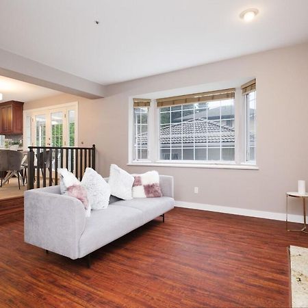 Spacious 4Br W Ensuites Mins To Downtown Yvr Ubc Vancouver Kültér fotó