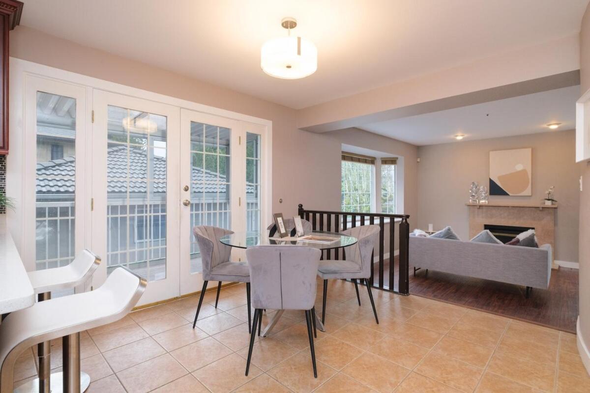 Spacious 4Br W Ensuites Mins To Downtown Yvr Ubc Vancouver Kültér fotó