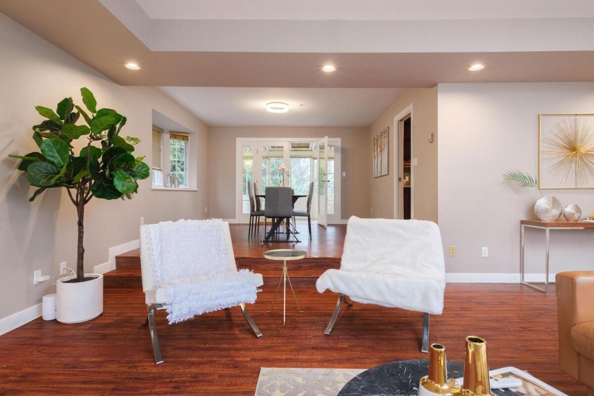Spacious 4Br W Ensuites Mins To Downtown Yvr Ubc Vancouver Kültér fotó
