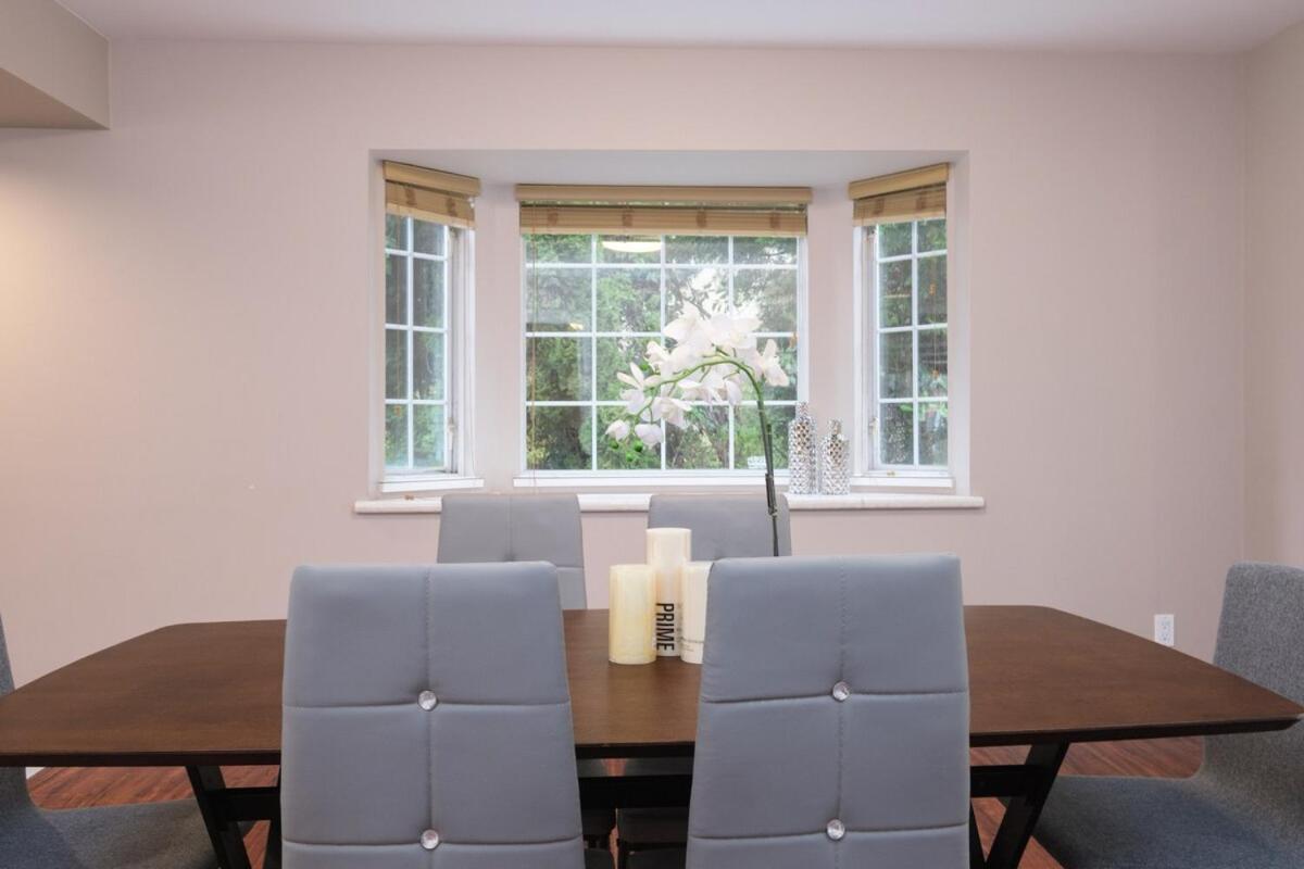 Spacious 4Br W Ensuites Mins To Downtown Yvr Ubc Vancouver Kültér fotó