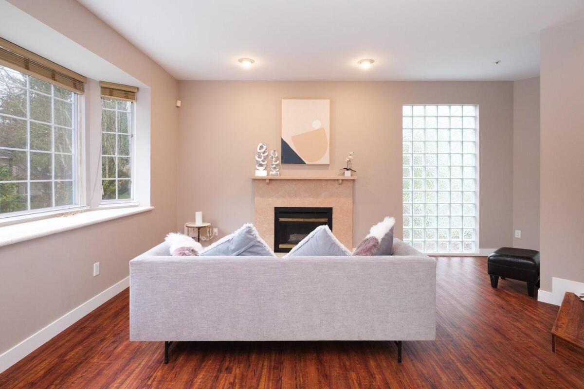 Spacious 4Br W Ensuites Mins To Downtown Yvr Ubc Vancouver Kültér fotó