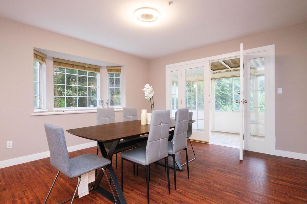Spacious 4Br W Ensuites Mins To Downtown Yvr Ubc Vancouver Kültér fotó